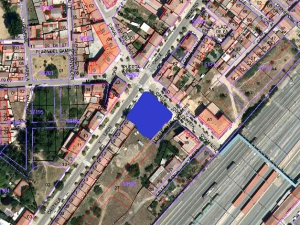 Imagen 1 de Suelo urbano en Venta de Baños