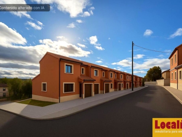 Imagen 2 de OBRA PARADA ADOSADOS CON VISTAS CASTRONUEVO DE ESGUEVA