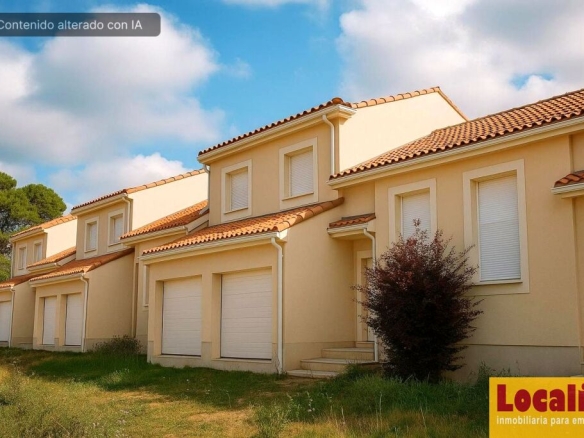 Imagen 3 de OBRA PARADA ADOSADOS CON VISTAS CASTRONUEVO DE ESGUEVA