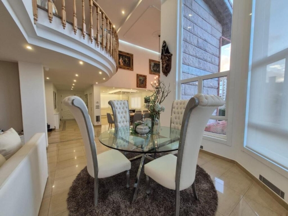 alma y vistas al mar.