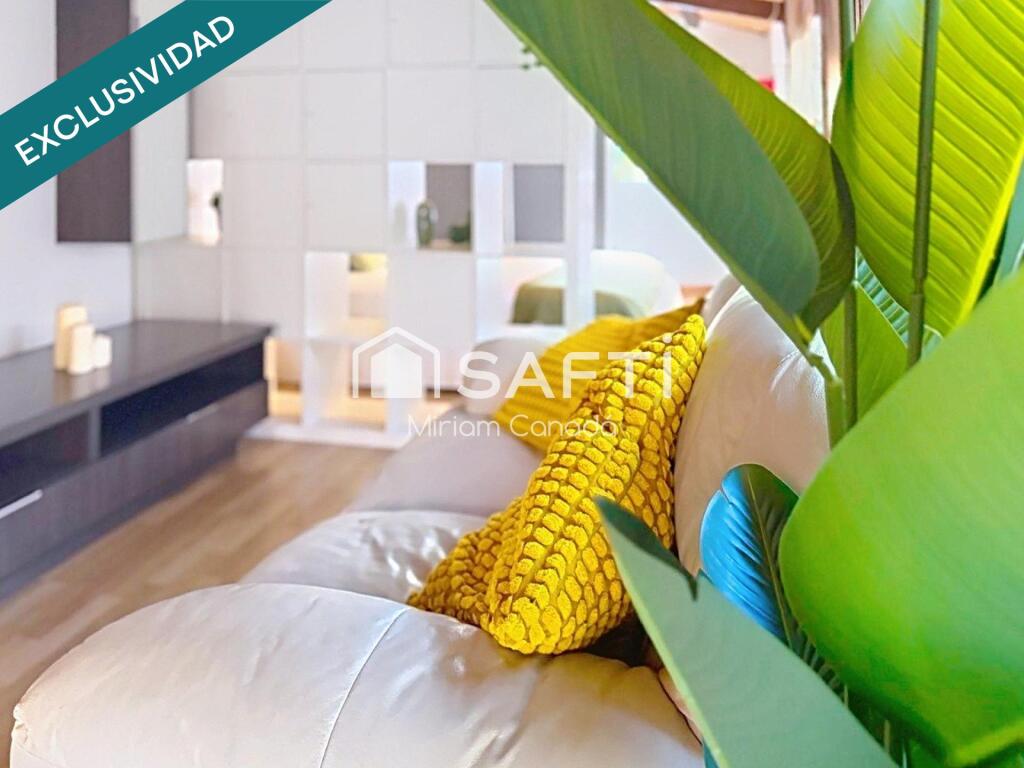 Imagen 2 de Loft con terraza y tren a un minuto