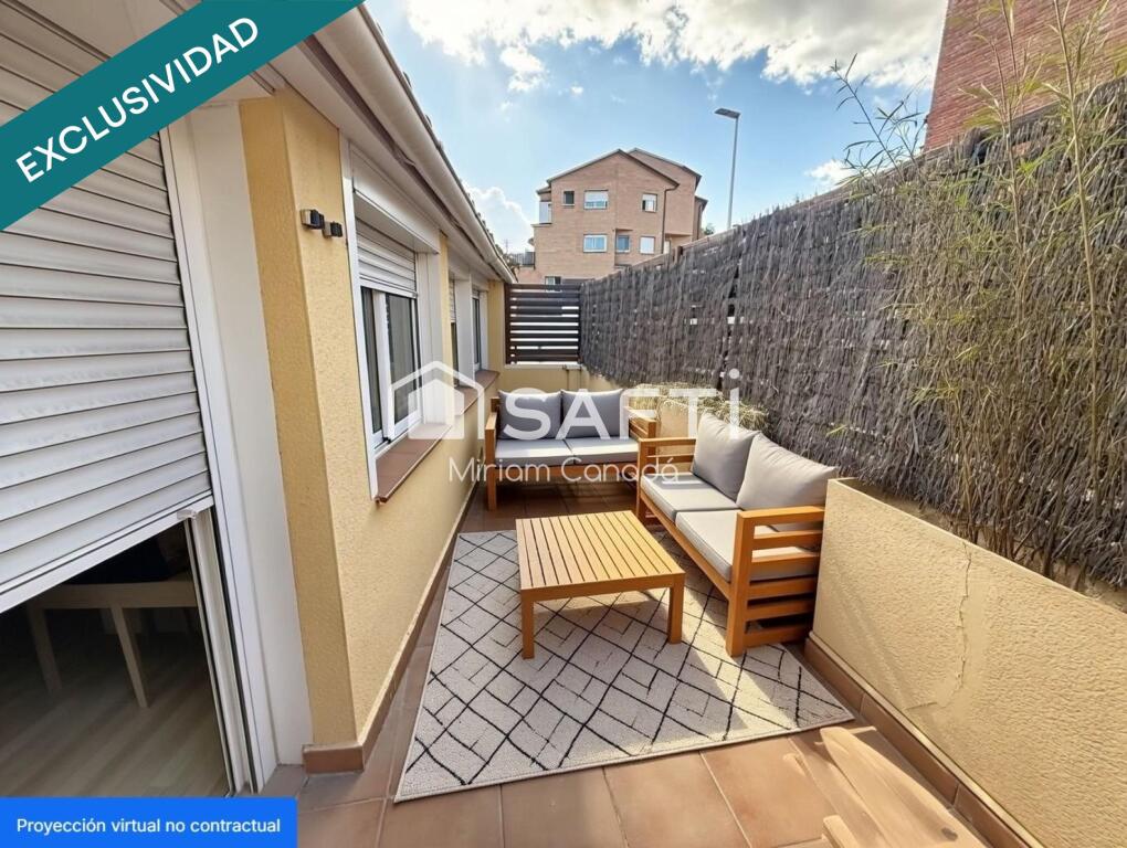 Imagen 4 de Loft con terraza y tren a un minuto