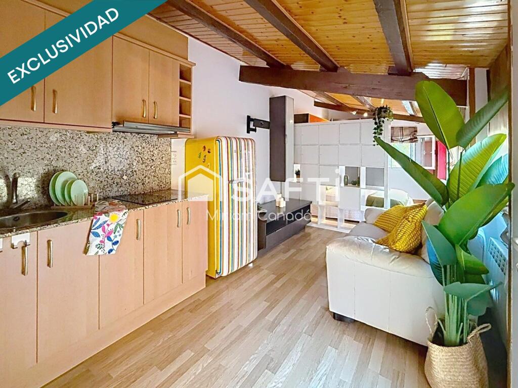 Imagen 1 de Loft con terraza y tren a un minuto