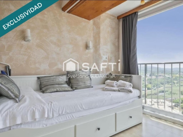 Imagen 2 de Venta estudio con licencia turística en Castell-Playa de Aro para inversor con aquilinos dentro