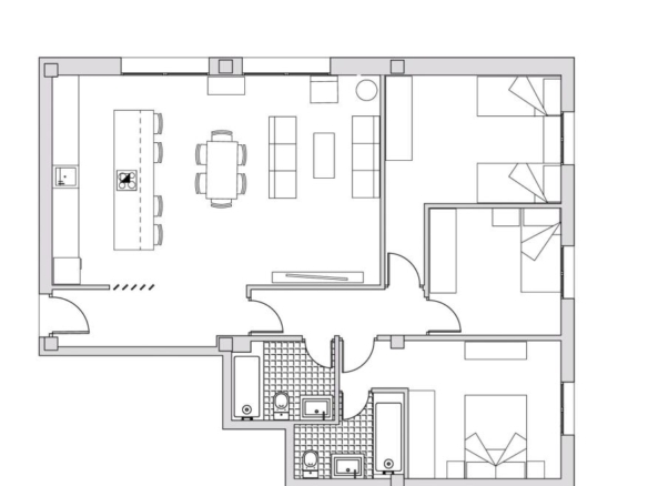 Imagen 2 de Magnífico bajo con entrada independiente a estrenar