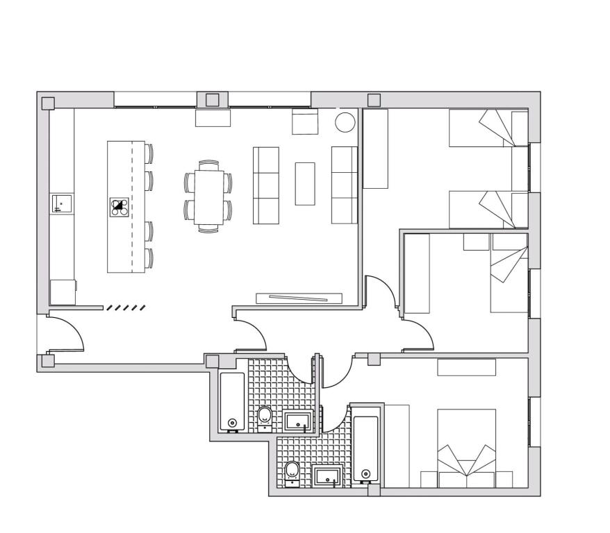 Imagen 2 de Magnífico bajo con entrada independiente a estrenar