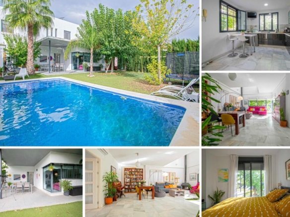 Imagen 1 de Espectacular chalet en La Juliana!!!!