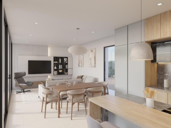 Imagen 4 de Magnífica villa en Hacienda del Álamo Golf Resort