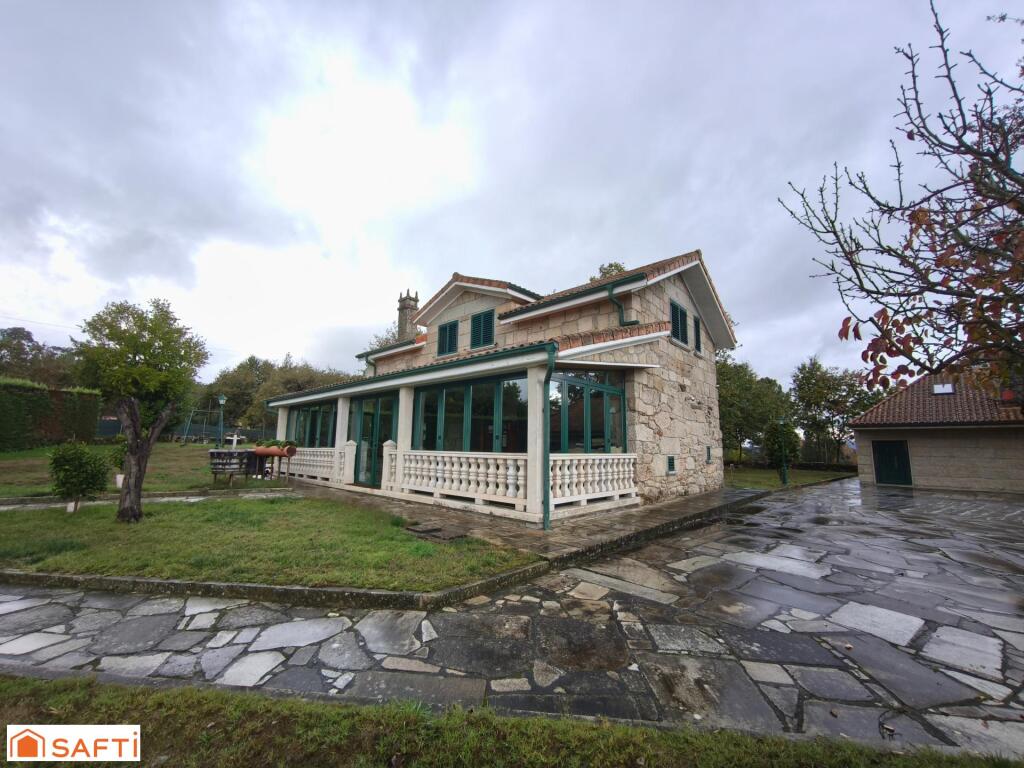 Imagen 2 de Residencia de piedra en las Terrazas del Ribeiro. Imagen 2 de Residencia de piedra en las Terrazas del Ribeiro.