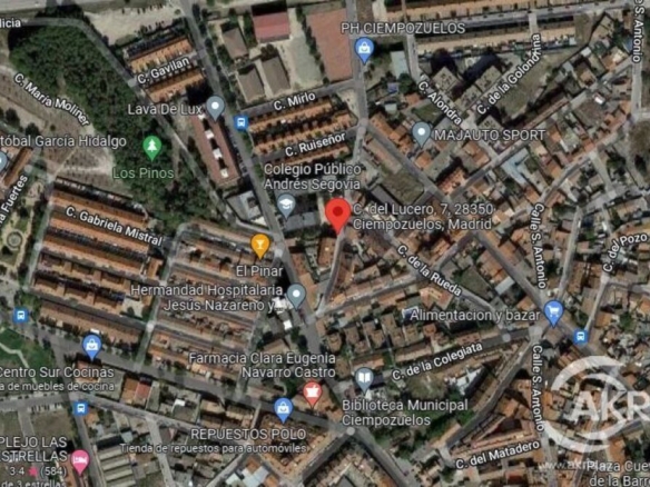 Imagen 4 de SOLAR DE 166 M2 EN CIEMPOZUELOS