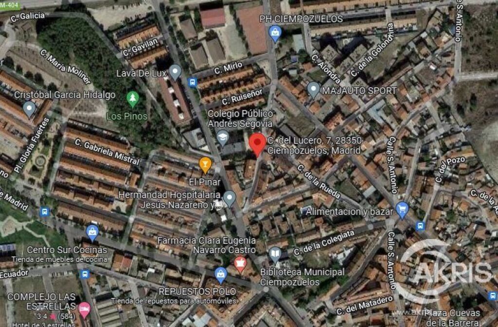 Imagen 4 de SOLAR DE 166 M2 EN CIEMPOZUELOS Imagen 4 de SOLAR DE 166 M2 EN CIEMPOZUELOS