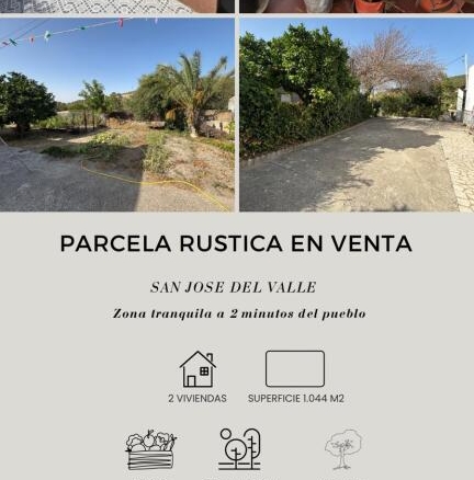 Imagen 1 de Casa-Chalet en Venta en San Jose Del Valle Cádiz