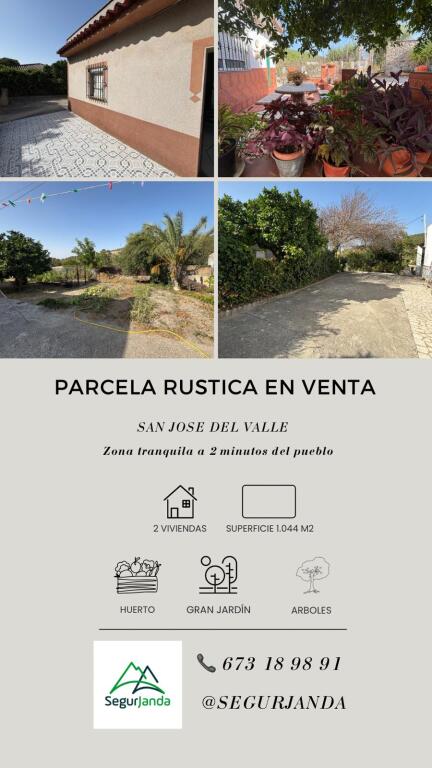 Imagen 1 de Casa-Chalet en Venta en San Jose Del Valle Cádiz