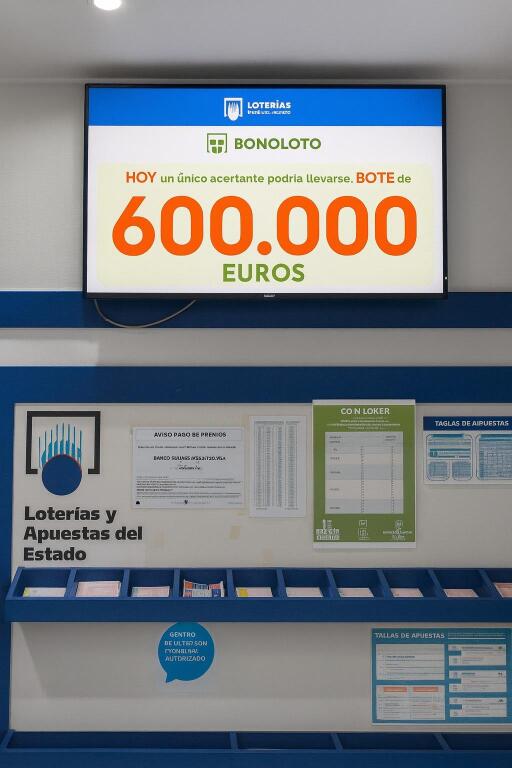 Imagen 3 de SE TRASPASA  ADMINISTRACIÓN LOTERÍAS Y APUESTAS DEL ESTADO - KIOSCO