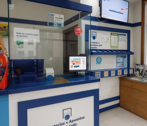 Imagen 1 de SE TRASPASA  ADMINISTRACIÓN LOTERÍAS Y APUESTAS DEL ESTADO - KIOSCO