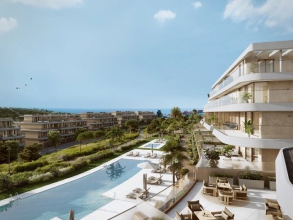 Imagen 2 de LUJOSO APARTAMENTO DE 2 DORMITORIOS EN COSTA GALERA