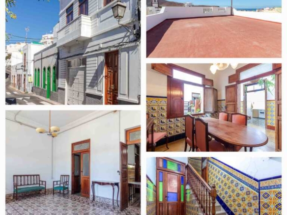 Imagen 1 de Casa-Chalet en Venta en Agaete Las Palmas