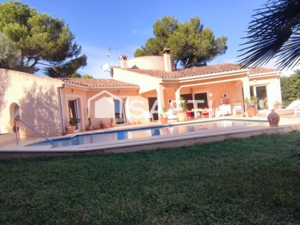 Imagen 1 de Exclusiva Villa Mediterránea en Nova Santa Ponsa