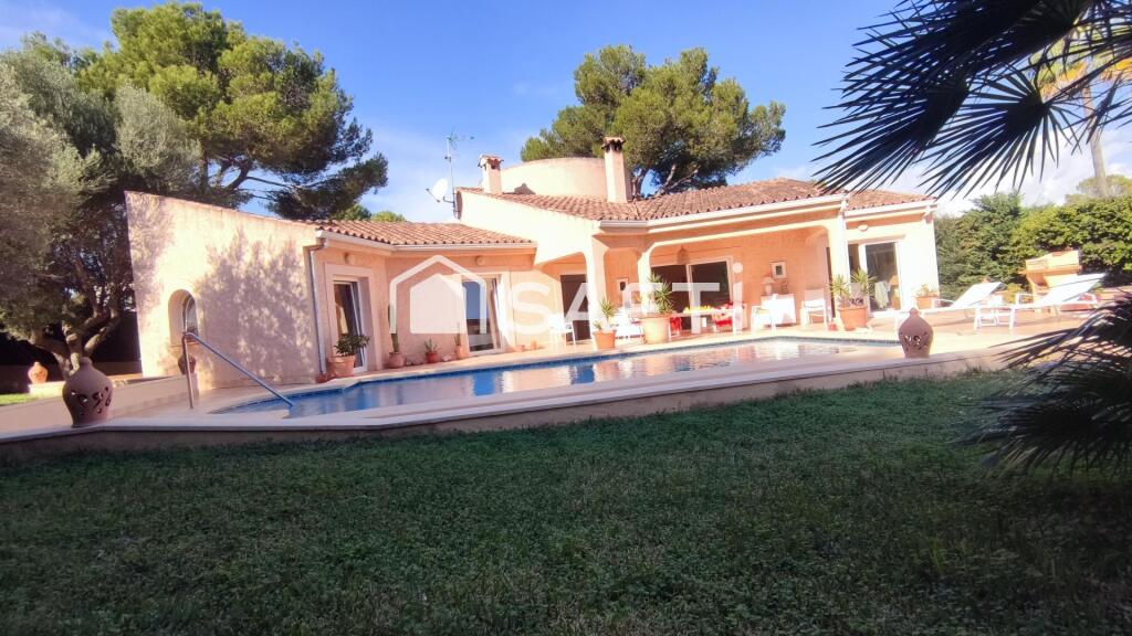 Imagen 1 de Exclusiva Villa Mediterránea en Nova Santa Ponsa