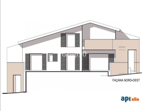 Imagen 2 de EXCLUSIVA APIALIA – Parcela esquinera con proyecto de chalet en Sidamunt ✨