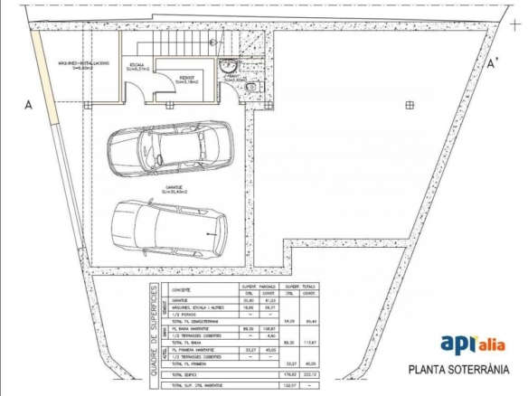 Imagen 3 de EXCLUSIVA APIALIA – Parcela esquinera con proyecto de chalet en Sidamunt ✨