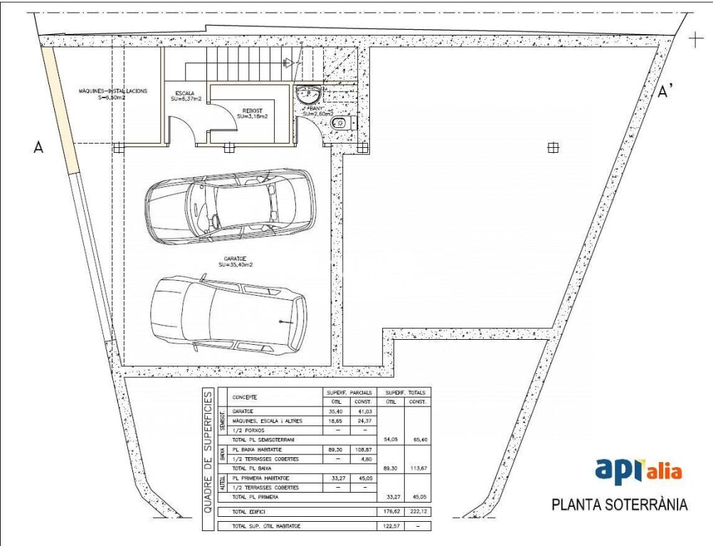 Imagen 3 de EXCLUSIVA APIALIA – Parcela esquinera con proyecto de chalet en Sidamunt ✨ Imagen 3 de EXCLUSIVA APIALIA – Parcela esquinera con proyecto de chalet en Sidamunt ✨
