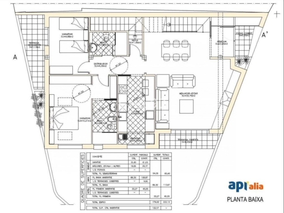 Imagen 4 de EXCLUSIVA APIALIA – Parcela esquinera con proyecto de chalet en Sidamunt ✨