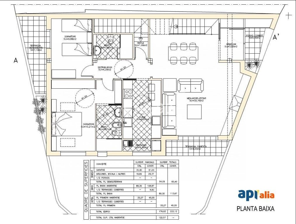 Imagen 4 de EXCLUSIVA APIALIA – Parcela esquinera con proyecto de chalet en Sidamunt ✨ Imagen 4 de EXCLUSIVA APIALIA – Parcela esquinera con proyecto de chalet en Sidamunt ✨