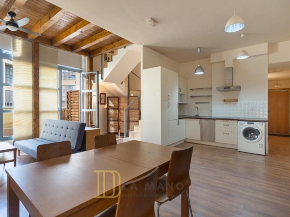 Imagen 1 de OFICINA Y RESIDENCIA EN UN MISMO DÚPLEX