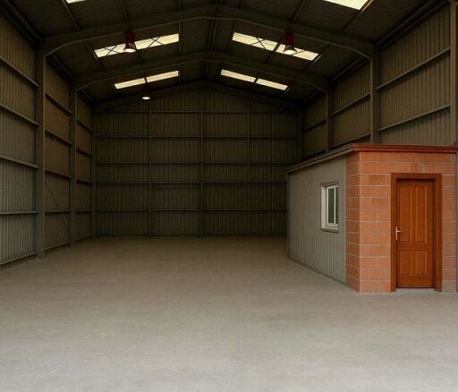 Imagen 1 de Atractiva nave de 450 metros en venta