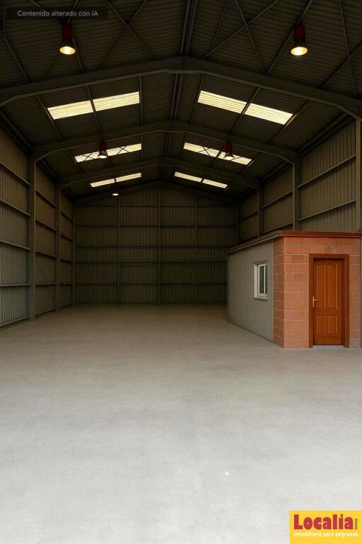 Imagen 1 de Atractiva nave de 450 metros en venta