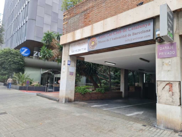 Imagen 1 de Parking moto en Venta en Barcelona Barcelona SANT GERVASI