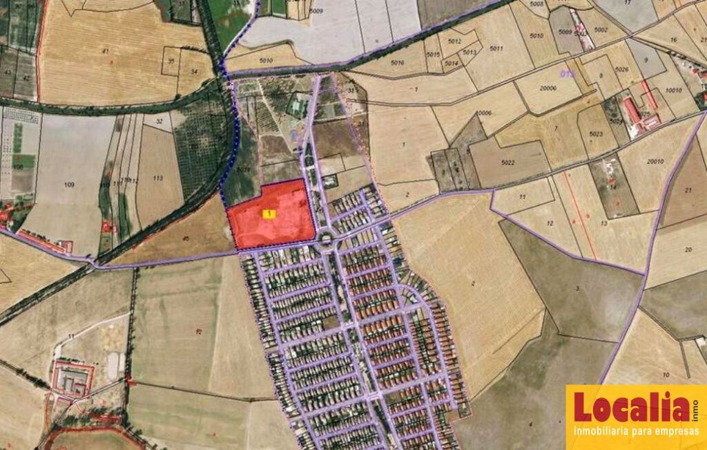 Imagen 1 de Suelo industrial en venta Renedo de Esgueva (Valladolid)