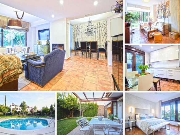 Imagen 1 de URBANIZACIÓN HATO VERDE: MARAVILLOSA CASA PAREADA CON PISCINA COMUNITARIA