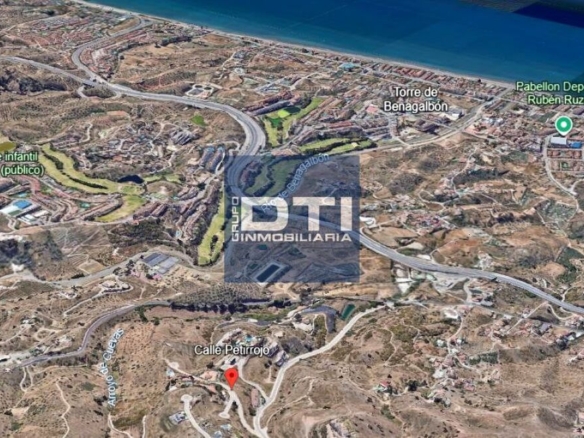 Imagen 2 de Terreno en venta en Rincón de la Victoria de 4745 m2. Malaga