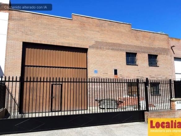 Imagen 2 de Nave industrial adosada 503 m² en venta