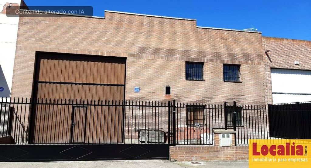 Imagen 1 de Nave industrial adosada 503 m² en venta
