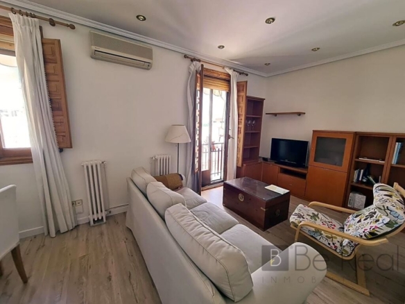 Imagen 4 de EN ALQUILER EXTRAORDINARIO PISO EXTERIOR EN EL DISTRITO DE SALAMANCA (MADRID).