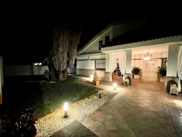 Imagen 3 de RFA.1310 !!MAGNIFICO CHALET INDIVIDUAL EN LA DEHESA GOLF/ALJARAQUE!! DTI INMOBILIARIA.org