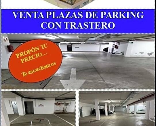 Imagen 2 de SE VENDE PLAZAS DE PARKING Y TRASTEROS