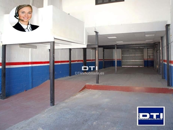 Imagen 1 de RFA.1868 NAVE EN POLIGONO POLIRROSA