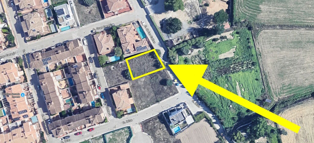 Imagen 1 de Solar residencial en Venta en Ogijares Granada