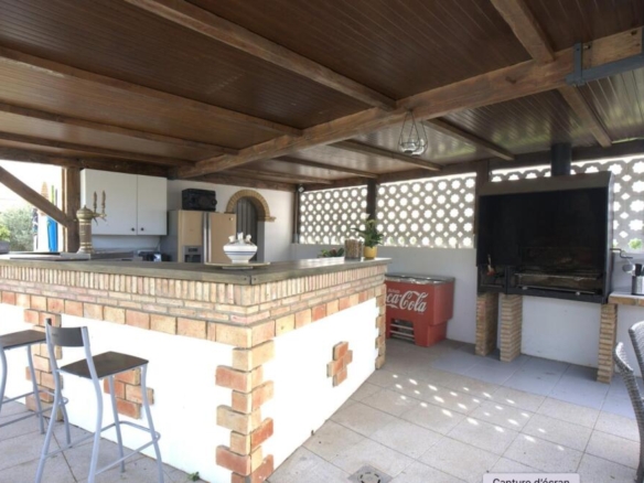 entre Sevilla y Huelva. La proximidad al Algarve me parece particularmente emocionante: en menos