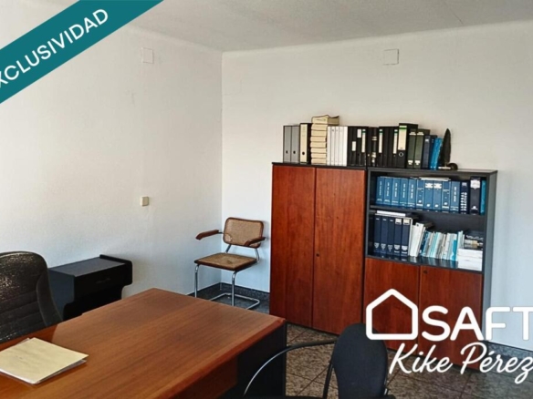 Imagen 2 de Oficina en Terrassa centro con opción a vivienda.