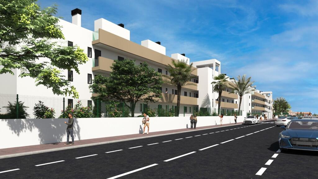 Imagen 2 de Nuevo Residencial Frente a La Serena Golf en Los Alcázares – Apartamentos y Villas de Obra Nueva