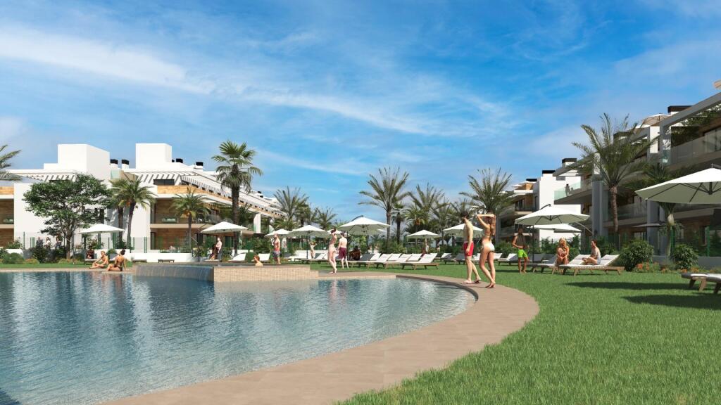 Imagen 4 de Nuevo Residencial Frente a La Serena Golf en Los Alcázares – Apartamentos y Villas de Obra Nueva