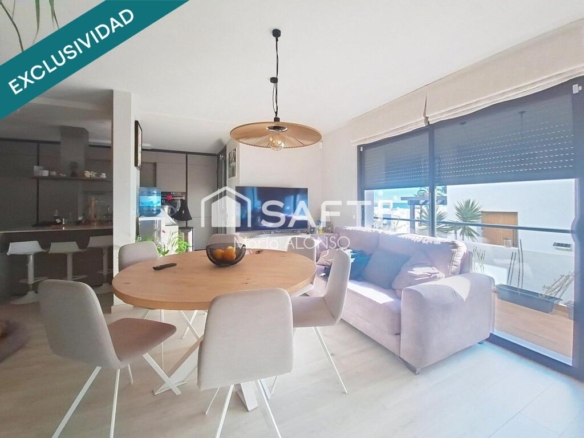 diseño y confort frente al mar Mediterràneo.