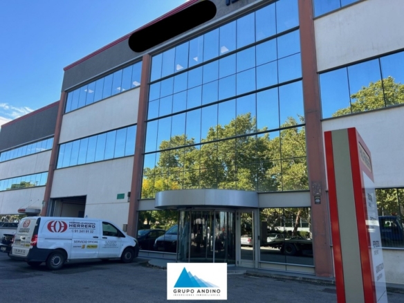 Imagen 1 de Edificio de oficinas en Venta en Parque Empresarial San Fernando De Henares Madrid MONTSERRAT - PARQUE EMPRESARIAL