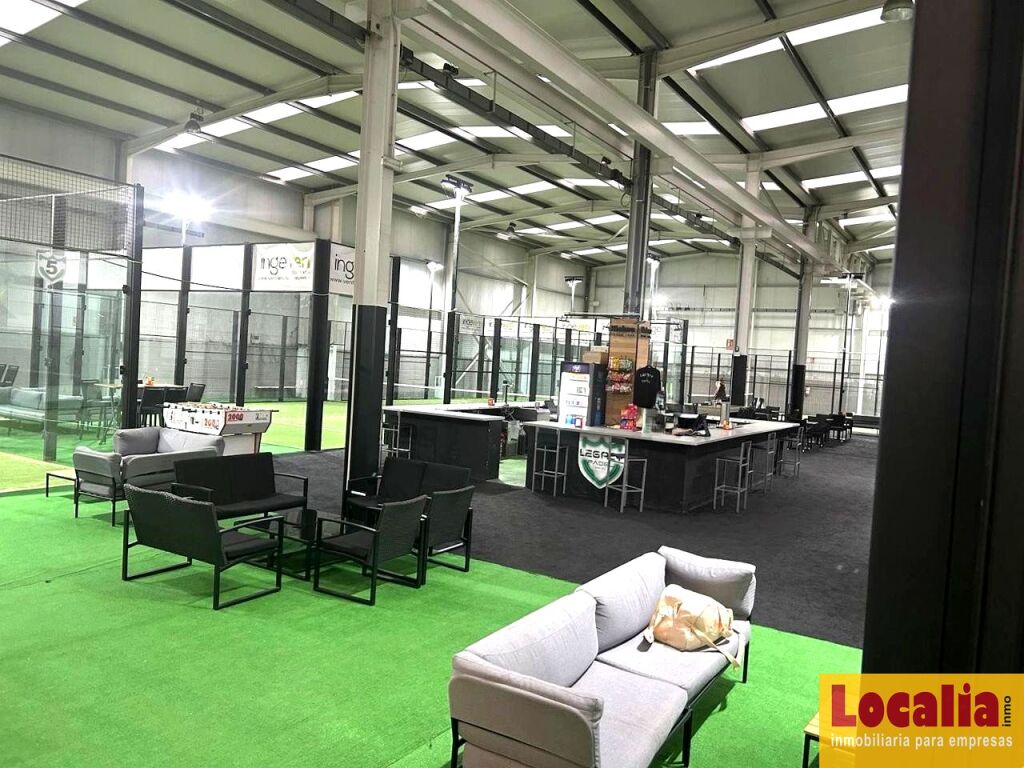 Imagen 4 de Nave Club de pádel instalado en San Felices Buelna