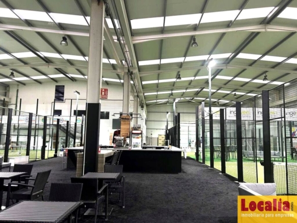 Imagen 1 de Nave Club de pádel instalado en San Felices Buelna